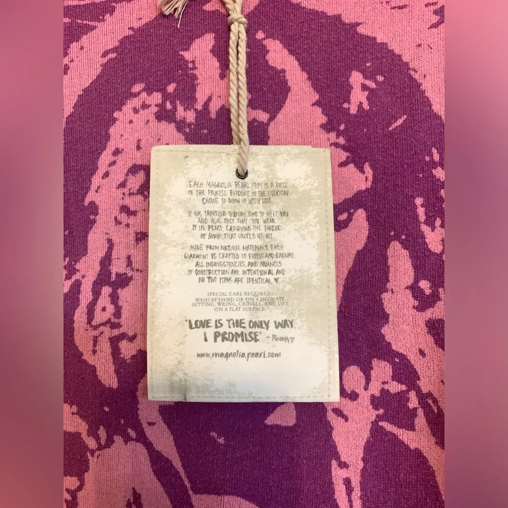 NWT Magnolia Pearl Neil Young Sweatshirt - Picture 3 of 5